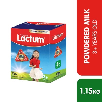 LACTUM LACTUM Powdered Milk Drink for 3+ Years Old 1.15kg image