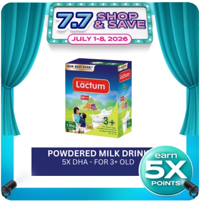 LACTUM - LACTUM Powdered Milk Drink for 3+ Years Old 1.15kg