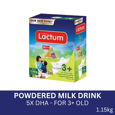 LACTUM LACTUM Powdered Milk Drink for 3+ Years Old 1.15kg