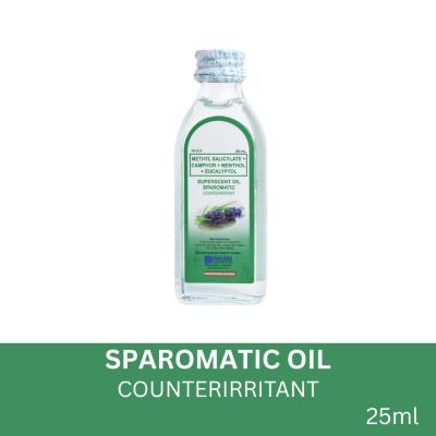 SUPERSCENT Sparomatic (Methyl Salicylate + Camphor + Menthol + Eucalyptol) 25ml