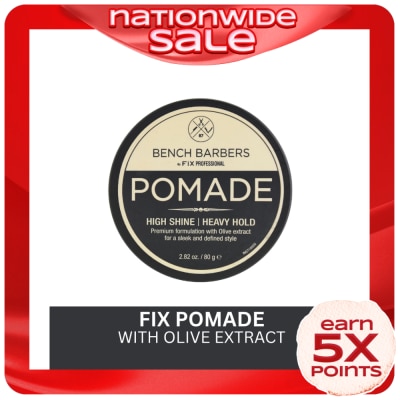 BENCH Barbers Pomade 80g
