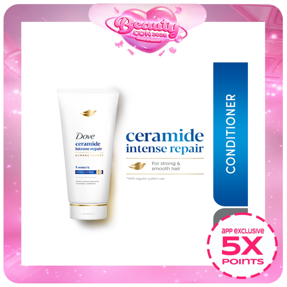 DOVE Ceramide Intense Repair 1 Minute Conditioner 300mL