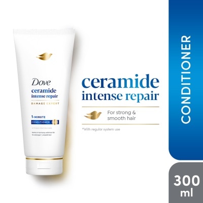 DOVE DOVE Ceramide Intense Repair 1 Minute Conditioner 300mL