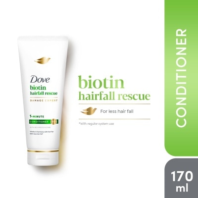DOVE DOVE Biotin Hairfall Rescue 1 Minute Conditioner 150mL