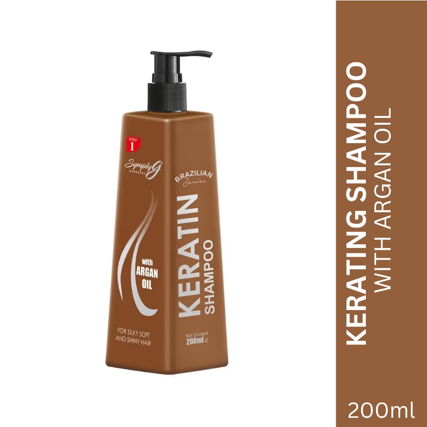 Keratin Shampoo 200ml