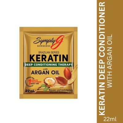 SYMPLY G Keratin Conditioning Therapy With Argan Oil 22ml