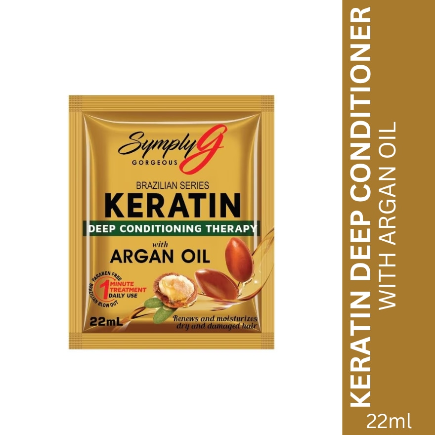 Keratin Conditioning Therapy With Argan Oil 22ml