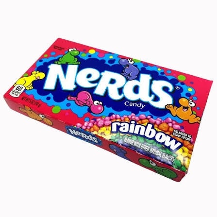 WONKA Nerds Rainbow Singles Bundle Gift Set image