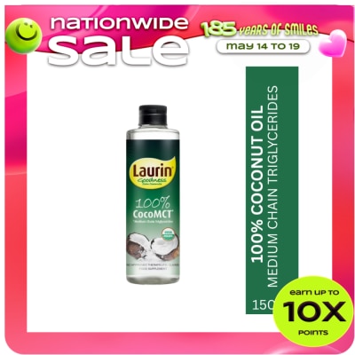 LAURIN - 100% Coco MCT 150ml
