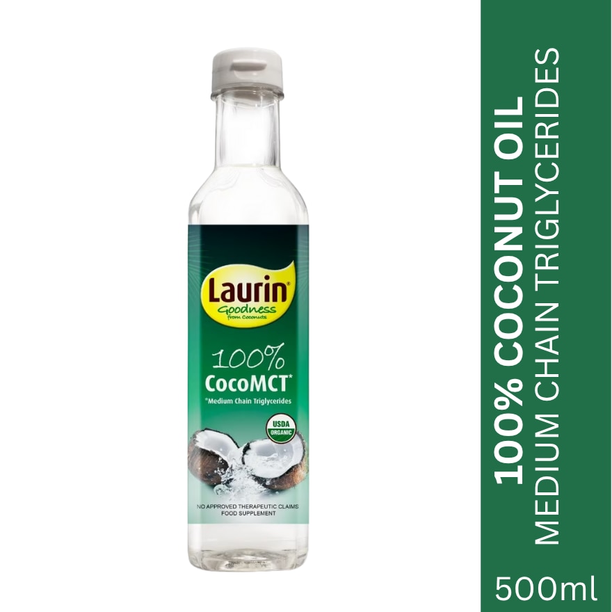 100% Coco MCT 500ml