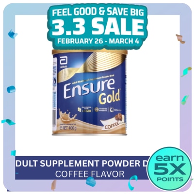 ENSURE Gold HMB Coffee 400g