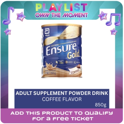 ENSURE - Gold HMB Coffee 850g