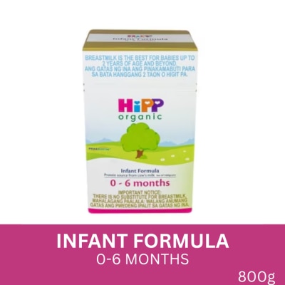 HIPP Infant Formula 800g 0-6 months