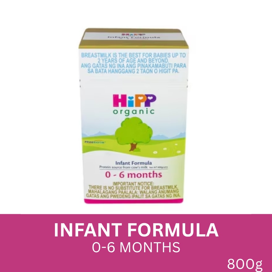 Infant Formula 800g 0-6 months