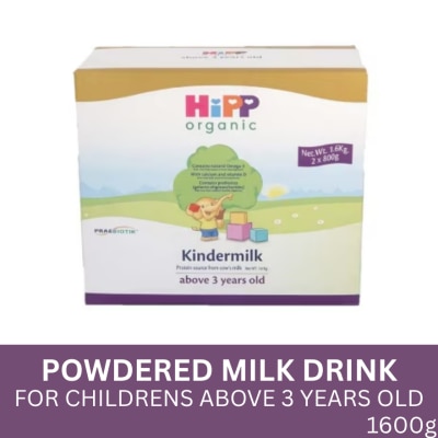 HIPP Kindermilk Supplement 1.6kg Above 3 years old