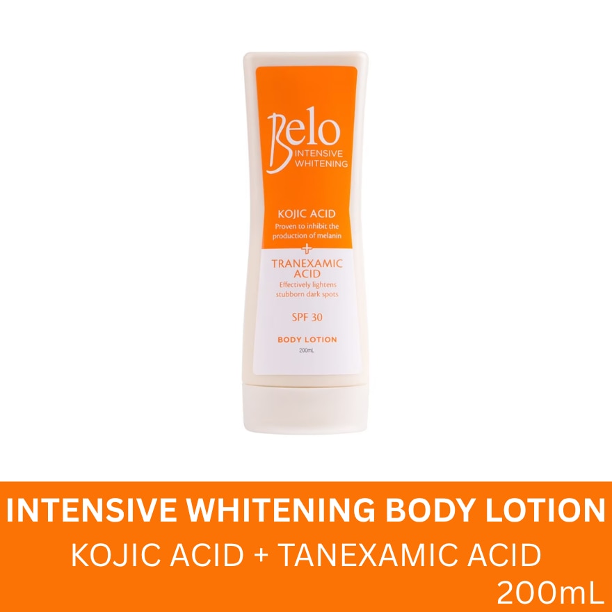 Intensive Whitening Body Lotion 200ml