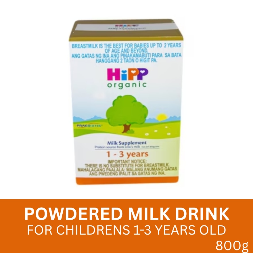 Milk Supplement 800g 1-3 years old