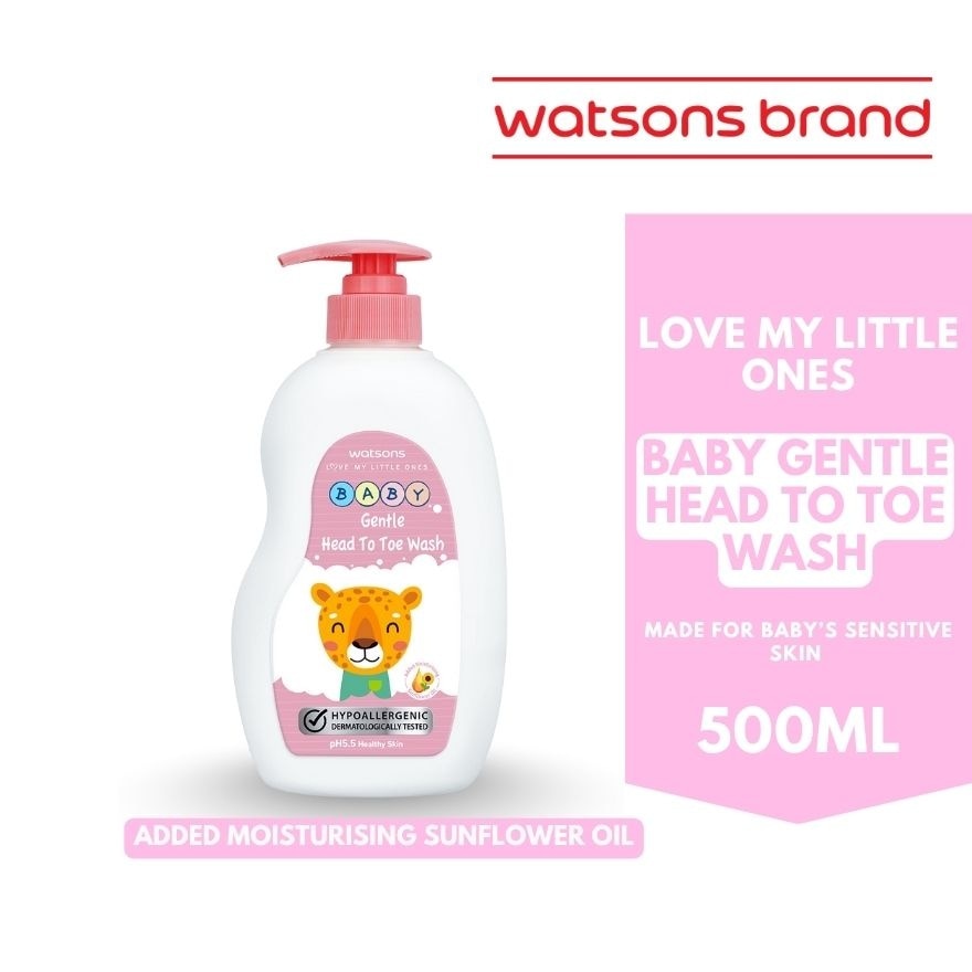 Love My Little One Gentle Baby Foaming Head To Toe Wash 400ml
