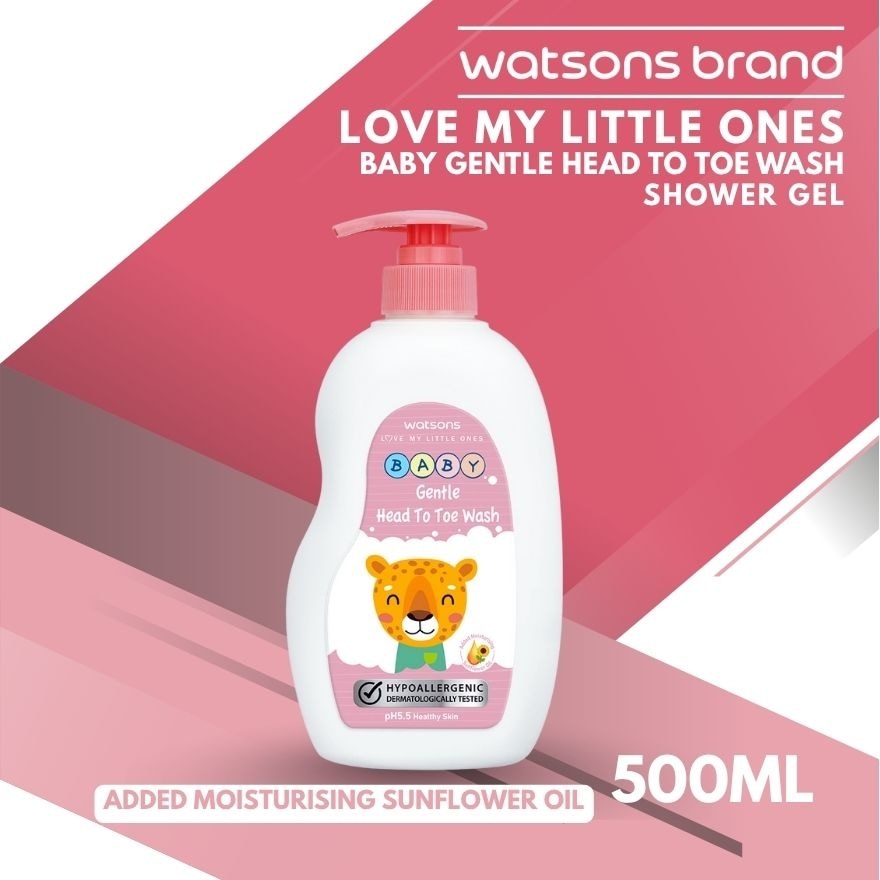 Love My Little One Gentle Baby Foaming Head To Toe Wash 400ml