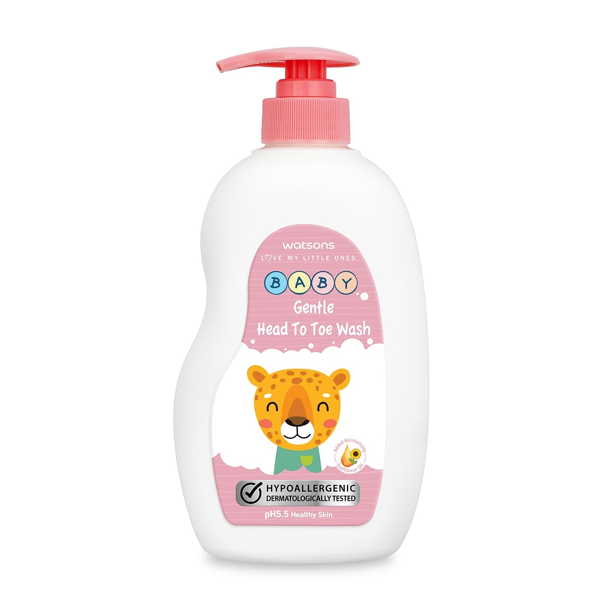 Love My Little One Gentle Baby Foaming Head To Toe Wash 400ml