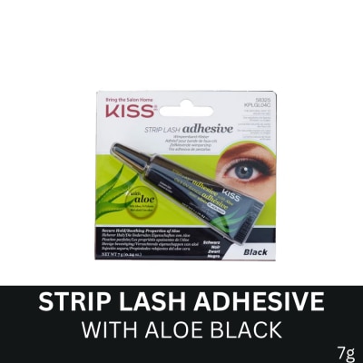 KISS Strip Lash Adhesive with Aloe Black