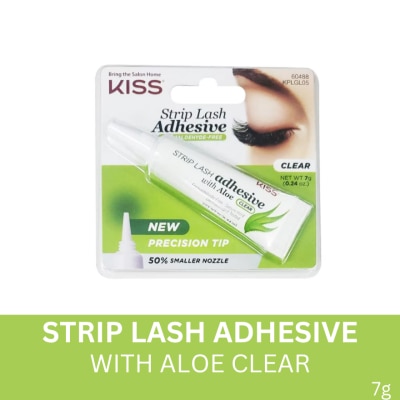 KISS Strip Lash Adhesive with Aloe Clear