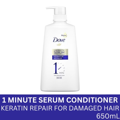 DOVE DOVE Ceramide Intense Repair 1 Minute Conditioner 650mL