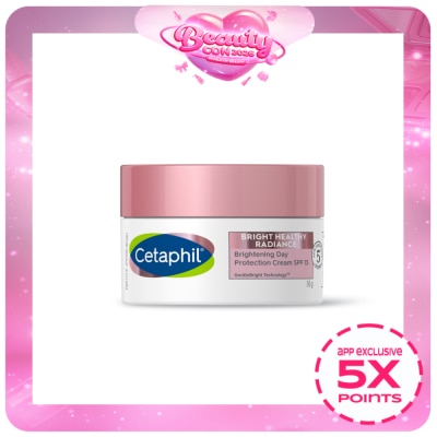 CETAPHIL - Bright Healthy Radiance Brightening - Day Protection Cream SPF 15