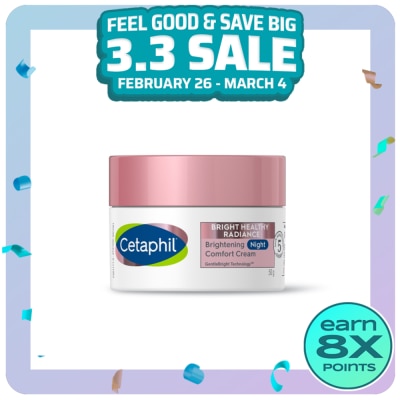 CETAPHIL Bright Healthy Radiance Brightening - Night Comfort Cream