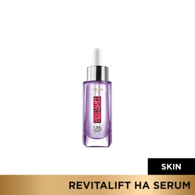 LOREAL - LOREAL Paris Revitalift 1.5% Hyaluronic Acid Face Anti Aging Serum 30ml image