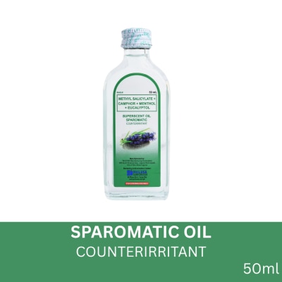 SUPERSCENT Sparomatic (Methyl Salicylate + Camphor + Menthol + Eucalyptol) 50ml