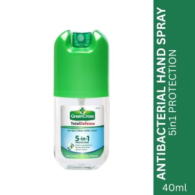 GREEN CROSS GREEN CROSS Total Defense Spray 40ml