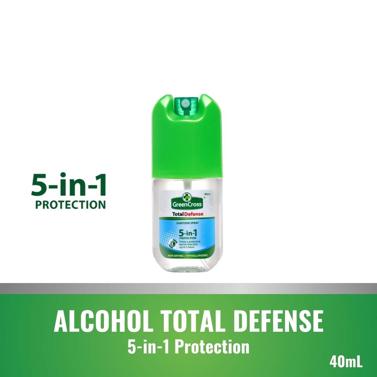 GREEN CROSS Total Defense Spray 40ml