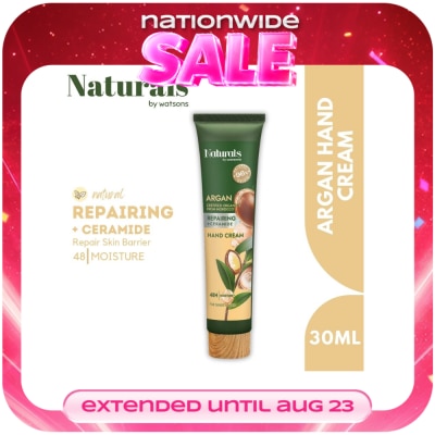 NATURALS WS - Argan Hand Cream 30ml image