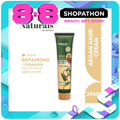 NATURALS WS - Argan Hand Cream 30ml image