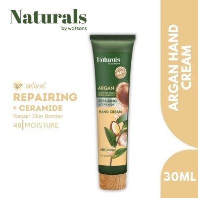 NATURALS WS Argan Hand Cream 30ml