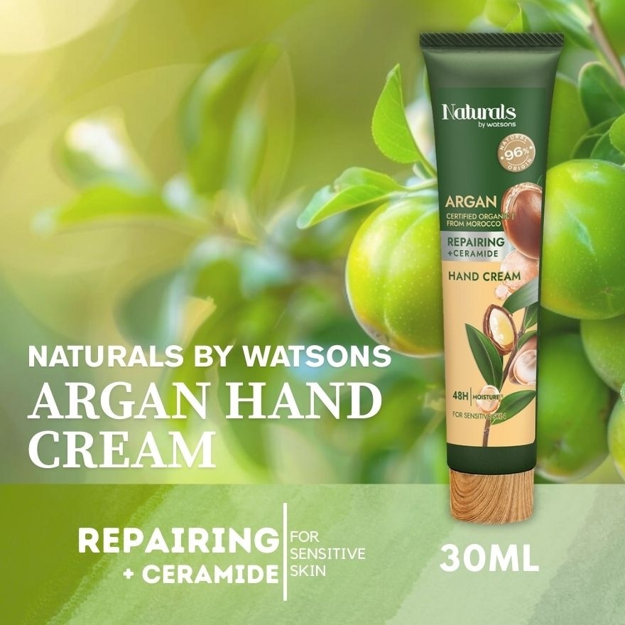 Argan Hand Cream 30ml