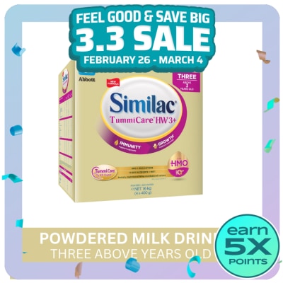 SIMILAC Tummicare HW 3+ 4X400g