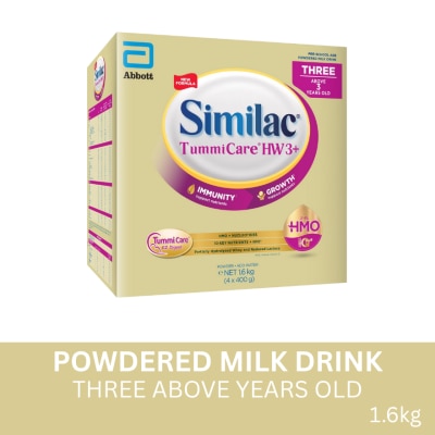SIMILAC Tummicare HW 3+ 4X400g