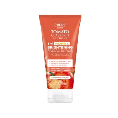FRESH Tomato Glass Skin Micro Polish Facial Scrub 100ml