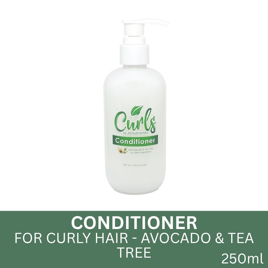 Zenutrients Conditioner Protain-Free Conditioner with Avocado & Tea Tree 250ml