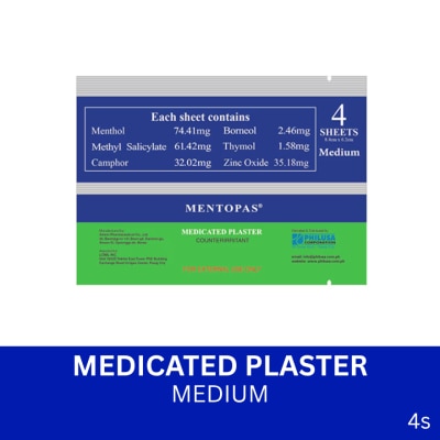 MENTOPAS Mentopas Medium 4S