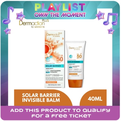 DAP BY WATSONS - Sun Solar Invisible Balm 40ml