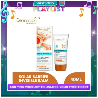 DAP BY WATSONS Sun Solar Invisible Balm 40ml