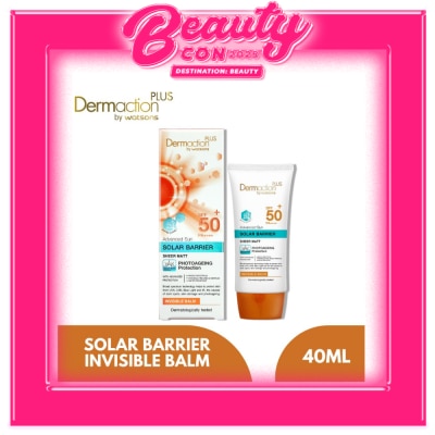 DAP BY WATSONS Sun Solar Invisible Balm 40ml