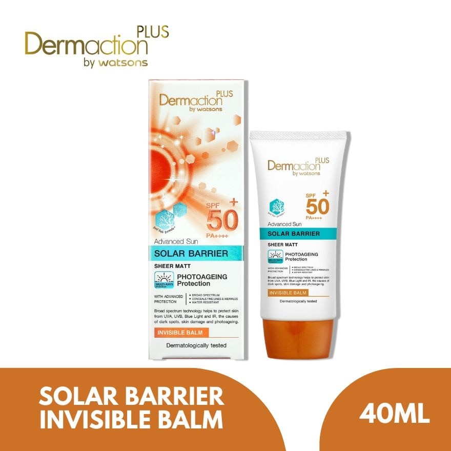Sun Solar Invisible Balm 40ml