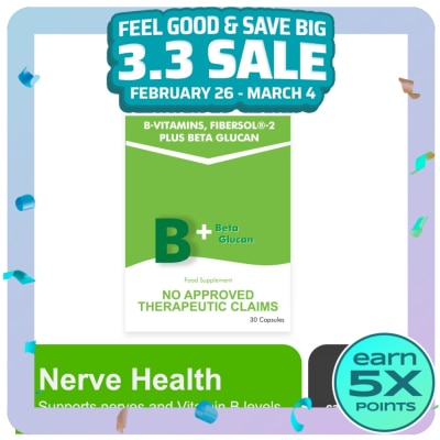 WATSONS GENERICS WATSONS GENERICS B Complex Plus Capsule 500mg x 1 Capsule Expiry: August 11, 2026)