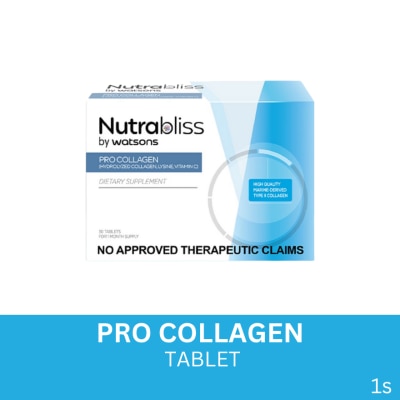 NUTRABLISS WS NUTRABLISS WS Pro Collagen Sold Per Piece (Expiry: March 30, 2026)