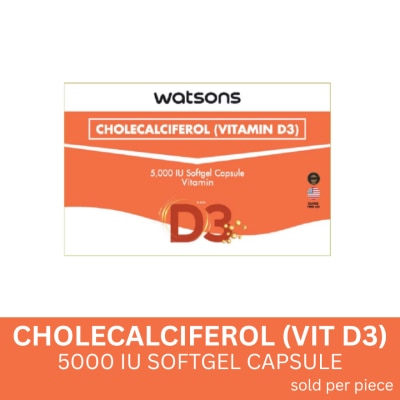 WATSONS GENERICS WATSONS GENERICS Vitamin D3 Sold Per Piece