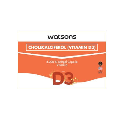 WATSONS GENERICS WATSONS GENERICS Vitamin D3 Sold Per Piece